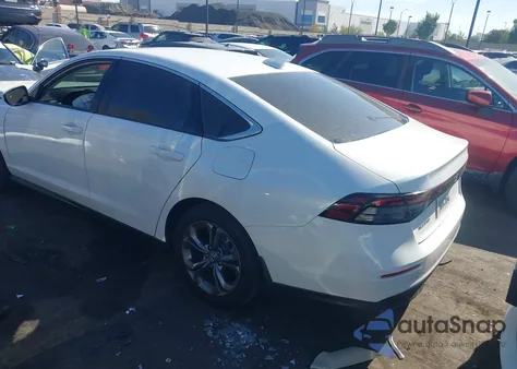 2024 Honda Accord Ex from USA, damaged, VIN 1HGCY1F3XRA078257